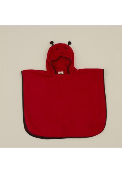 Bebek Little Ladybug Havlu Kundak Kese Set