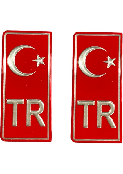 Tr Plaka Sticker / YACIY01