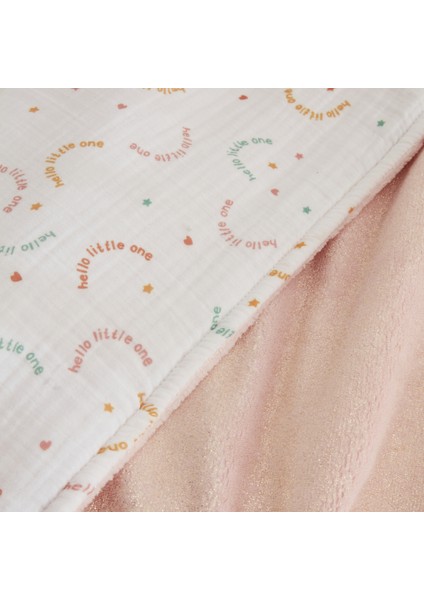 Wellsoft Bebek Battaniye 90x100 cm %100 Pamuk ve Polyester Malzeme ile Yumuşak fiyatları