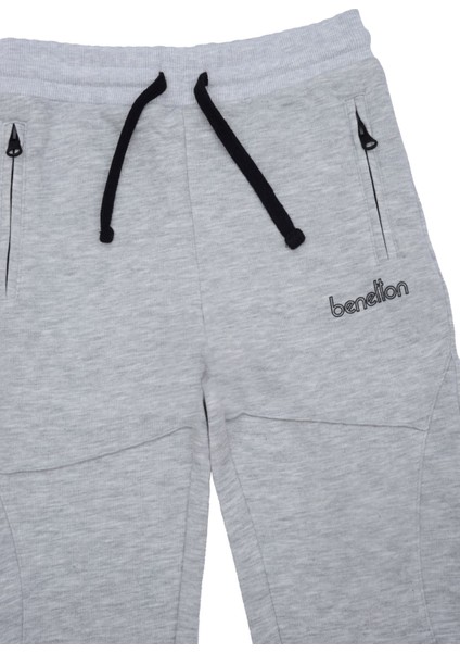 Erkek Çocuk Eşofman Altı - Gri Melanj modelleri