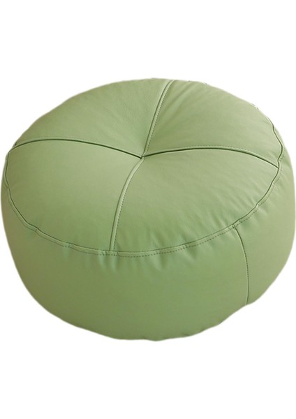 Minderi Sandalye Minderi Şak Futon Dekoratif Modern Kalınlaştırılmış Puf Oturma Minderi Açık Yeşil (Yurt Dışından)