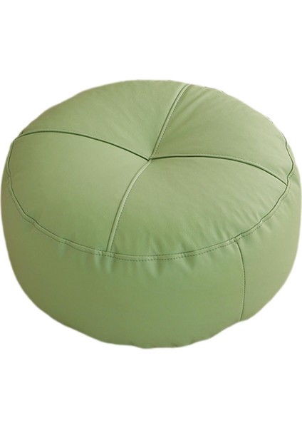 Minderi Sandalye Minderi Şak Futon Dekoratif Modern Kalınlaştırılmış Puf Oturma Minderi Açık Yeşil (Yurt Dışından)