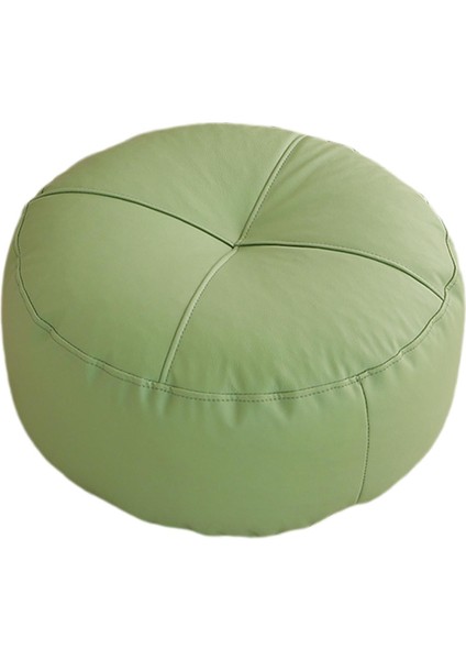 Minderi Sandalye Minderi Şak Futon Dekoratif Modern Kalınlaştırılmış Puf Oturma Minderi Açık Yeşil (Yurt Dışından)