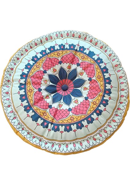 Minderi Sandalye Minderi Oturma Minderi Odası Veranda Açık Mavi (Yurt Dışından)