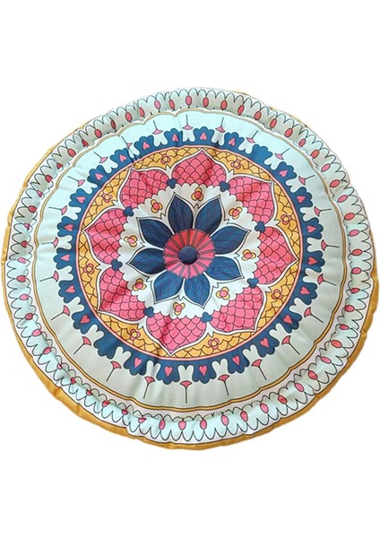 Minderi Sandalye Minderi Oturma Minderi Odası Veranda Açık Mavi (Yurt Dışından)
