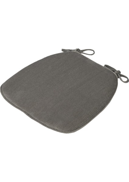 Kadife Sandalye Minderi Puf Sandalye Minderi Oturma Odası Ev Gri (Yurt Dışından) modelleri