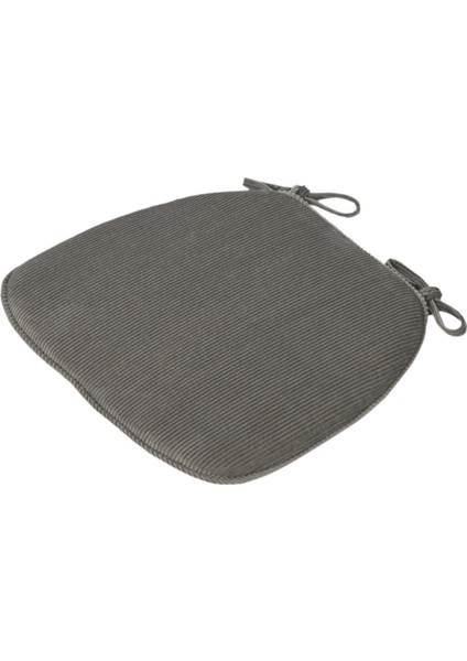 Kadife Sandalye Minderi Puf Sandalye Minderi Oturma Odası Ev Gri (Yurt Dışından) indirimleri