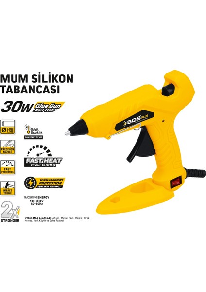 Mum Silikon Tabancası 30 W SGS5290