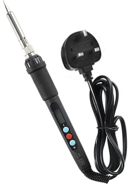 Elektrikli Araçlar Sıcaklık Kontrollü ve Için Lehim Ingiltere Adaptü (Yurt Dışından)