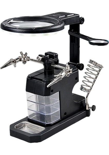 El Sanatları I Için LED Işıklı 5x Büyüteç Lehimleme Istasyonu (Yurt Dışından) modelleri