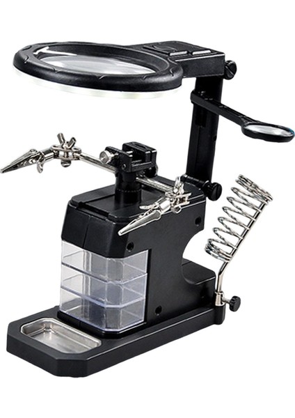 El Sanatları I Için LED Işıklı 5x Büyüteç Lehimleme Istasyonu (Yurt Dışından) fırsatları