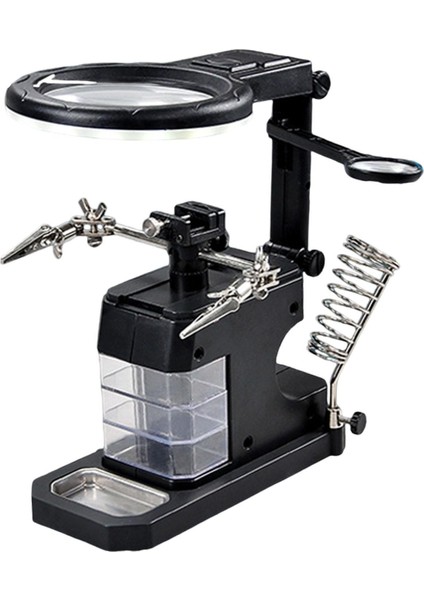 El Sanatları I Için LED Işıklı 5x Büyüteç Lehimleme Istasyonu (Yurt Dışından) indirimleri