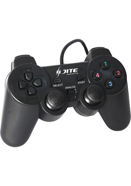 USB Game Pad Joystıck Titreşimli Analog Oyun Kolu (4825)