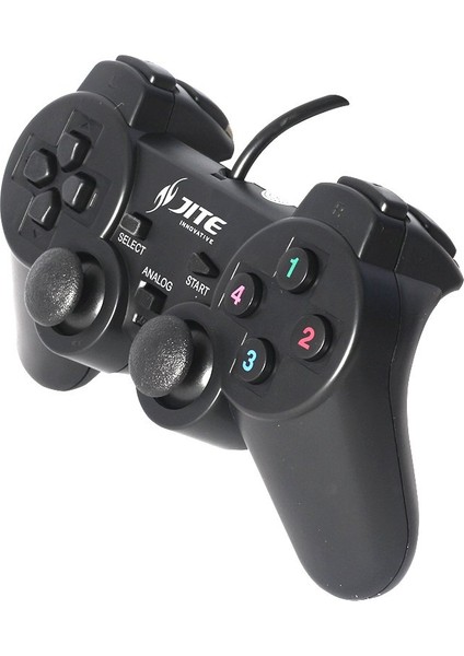 USB Game Pad Joystıck Titreşimli Analog Oyun Kolu (4825)