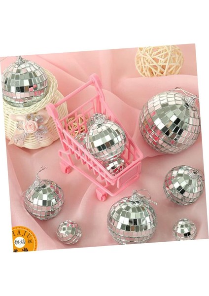 Tekno Trust Disco Topu Aynalı Gümüş 3 cm 12 Li fiyatları
