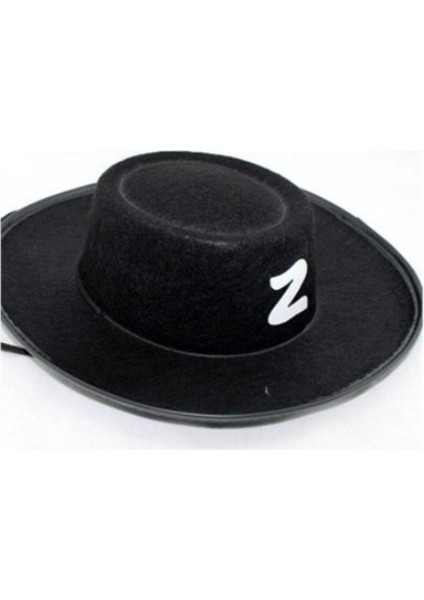 Tekno Trust Zorro Şapkası Çocuk