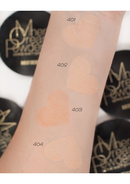 Mineral Krem Pudra NO:402 Natural