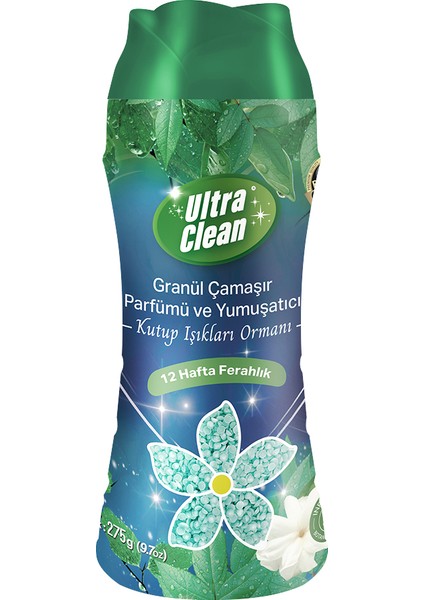 Granül Çamaşır Parfümü ve Yumuşatıcı - Kutup Işıkları Ormanı 275 gr+ Çamaşır Parfümü - Ferahlık Hissi 275 gr