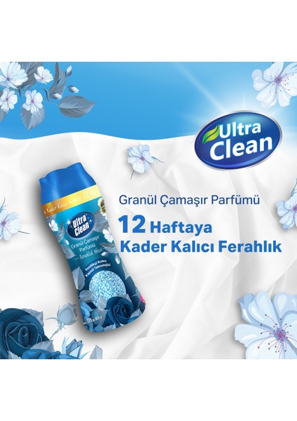 Granül Çamaşır Parfümü ve Yumuşatıcı - Kutup Işıkları Ormanı 275 gr+ Çamaşır Parfümü - Ferahlık Hissi 275 gr