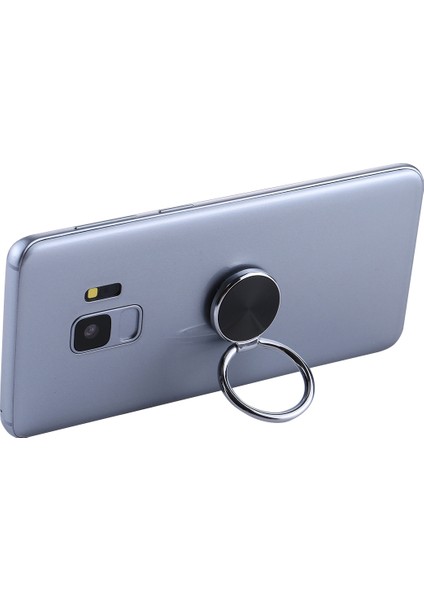 CD Desenli Metal Cep Telefonu Zil Tutucu (Yurt Dışından)