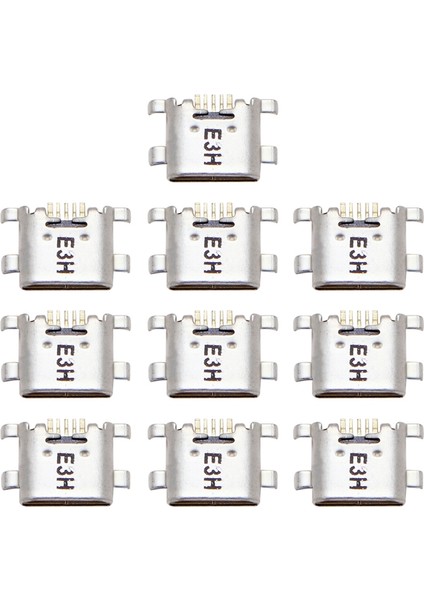 Huawei P10 Için 10 Adet Şarj Portu Konektörü (Yurt Dışından)