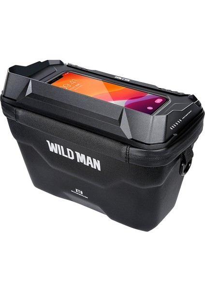 Wıld Man Xt8 Elektrikli Scooter Telefon Çantası Katlanır Bisiklet Çantası (Yurt Dışından)