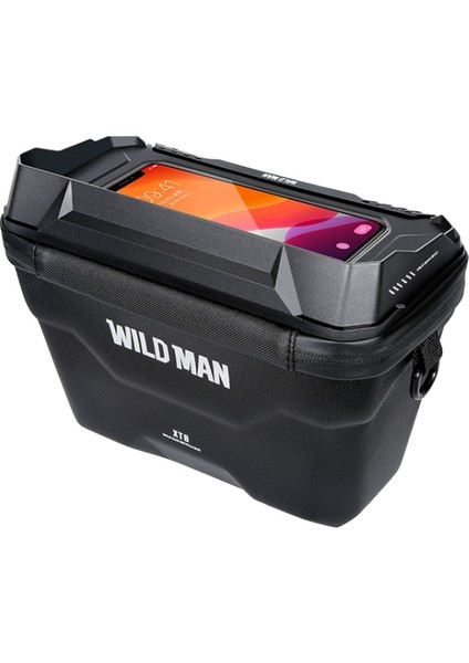 Wıld Man Xt8 Elektrikli Scooter Telefon Çantası Katlanır Bisiklet Çantası (Yurt Dışından) fiyatları