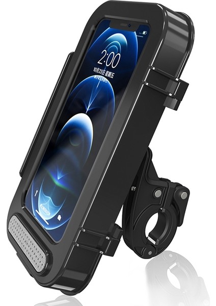 Bisiklet Telefon Tutucu Su Geçirmez Telefon Tutucu (Yurt Dışından)
