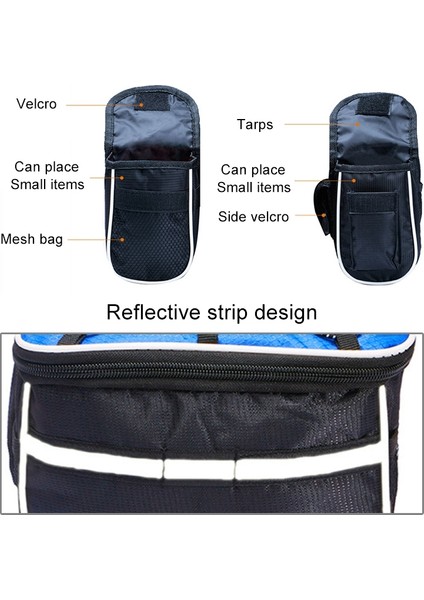 Dağ Bisikleti Ön Çantası (Yurt Dışından) fırsatları