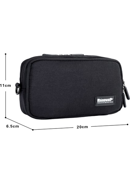 Eğlence Bisikleti Ön Çanta Küçük Depolama Bisiklet Gidon Çantası (Yurt Dışından) indirimleri