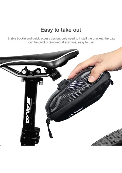 Wıld Man E7 Mtb Su Geçirmez Ön Çanta (Yurt Dışından)