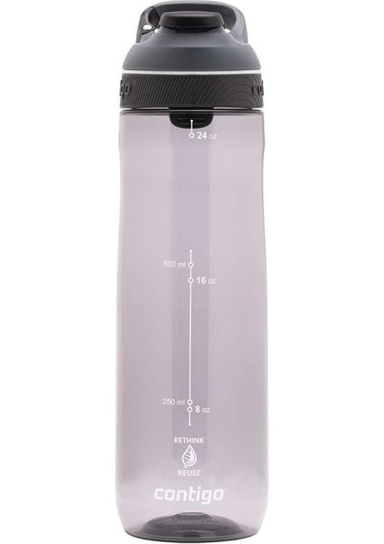 Cortland Tren Tek El Bas Iç Kapaklı Su Matarası 720ML 2191388 - Füme fırsatları