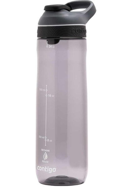 Cortland Tren Tek El Bas Iç Kapaklı Su Matarası 720ML 2191388 - Füme indirimleri