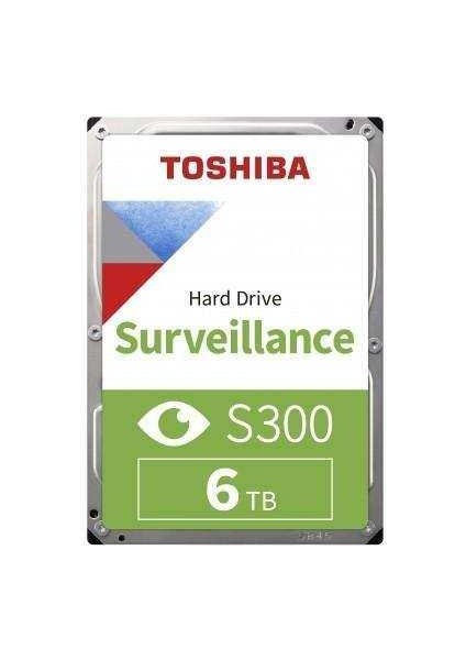 6TB HDWT860UZSVA 3.5 S300 5400RPM 256MB SATA3 Güvenlik 7-24 Harddisk