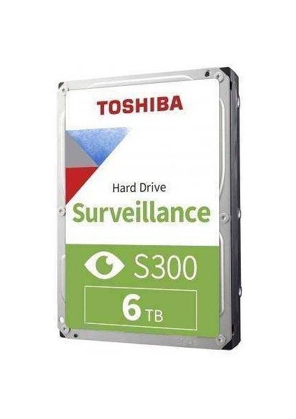6TB HDWT860UZSVA 3.5 S300 5400RPM 256MB SATA3 Güvenlik 7-24 Harddisk