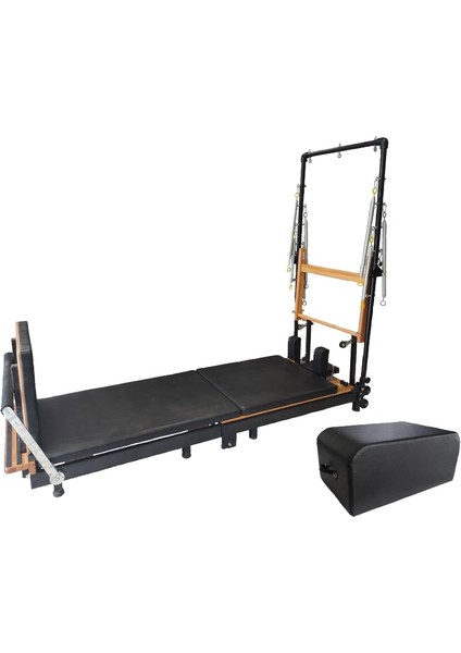 Port Pilates Katlanır Reformer Tower Pilates Aleti