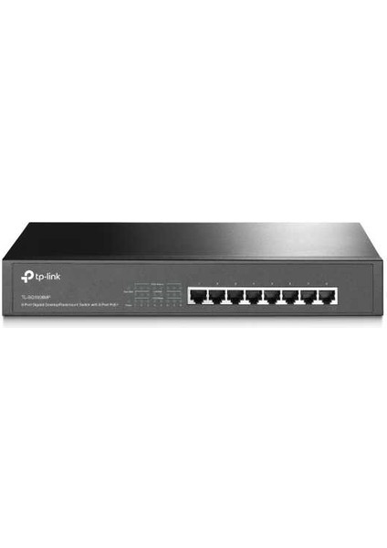 TL-SG1008MP 8 Port Poe+ 10-100-1000 Mbps Switch Çelik Kasa Rack Mount