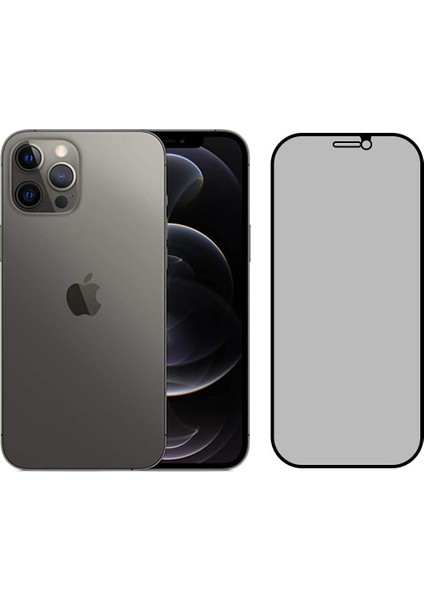 Iphone 11 Pro Max Ekran Koruyucu Hayalet Cam Üstün Gizlilik