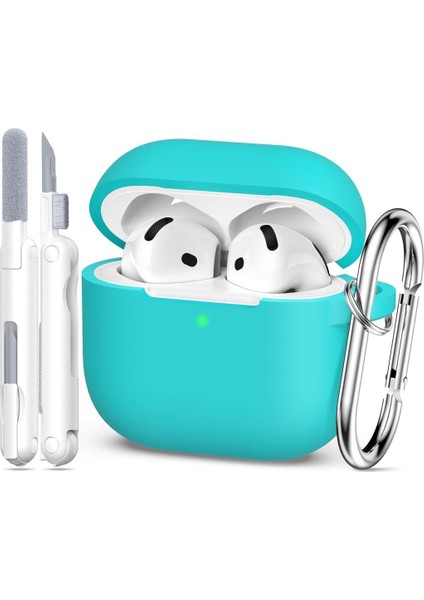 Apple Airpods 4. Nesil Standart Yumuşak Silikon Kılıf