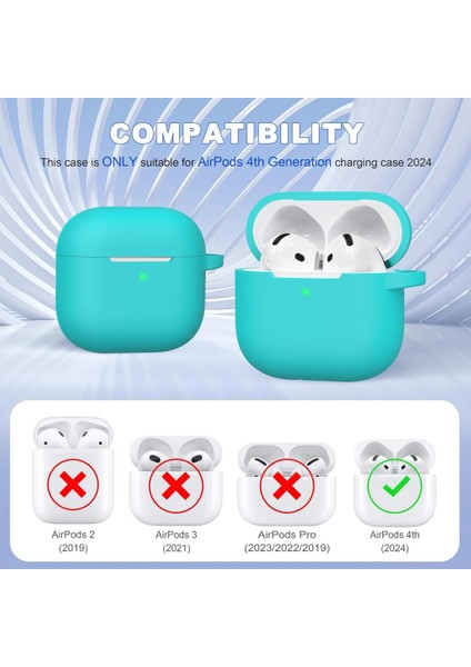 Apple Airpods 4. Nesil Standart Yumuşak Silikon Kılıf fiyatları