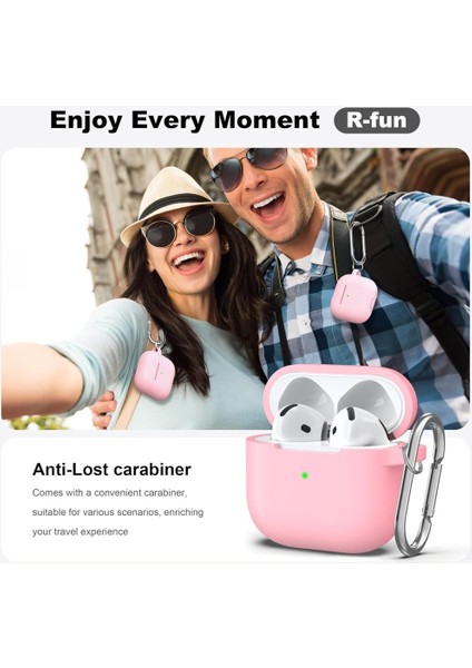 Apple Airpods 4. Nesil Standart Yumuşak Silikon Kılıf