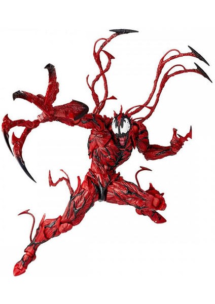 Marvel Revoltech Serisi NO.008 Carnage Deadpool Spiderman Gwen Stacy Venom Wolverine Magneto Kaptan Amerika Aksiyon Figürü Oyuncak | Aksiyon Figürleri (Yurt Dışından)