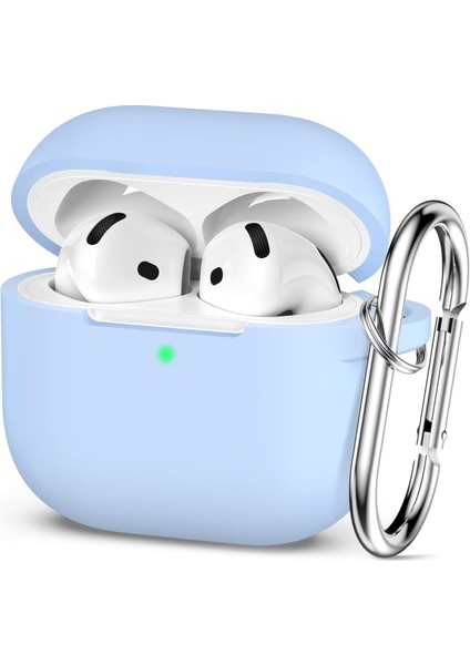 Apple Airpods 4. Nesil Standart Yumuşak Silikon Kılıf