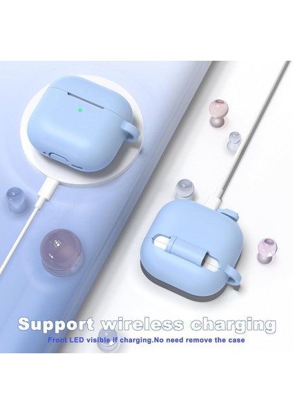 Apple Airpods 4. Nesil Standart Yumuşak Silikon Kılıf modelleri
