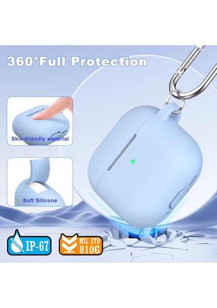 Apple Airpods 4. Nesil Standart Yumuşak Silikon Kılıf fırsatları