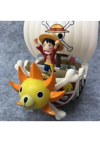 One Piece Deniz Kıyısı Şapka Korsan Grubu Wanli Sunshine Sun 21CM Model Anime Karakter Çocuk Oyuncak Noel Hediyesi | Aksiyon Figürleri (Yurt Dışından)