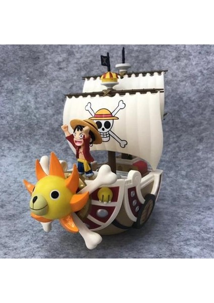 One Piece Deniz Kıyısı Şapka Korsan Grubu Wanli Sunshine Sun 21CM Model Anime Karakter Çocuk Oyuncak Noel Hediyesi | Aksiyon Figürleri (Yurt Dışından)