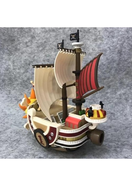 One Piece Deniz Kıyısı Şapka Korsan Grubu Wanli Sunshine Sun 21CM Model Anime Karakter Çocuk Oyuncak Noel Hediyesi | Aksiyon Figürleri (Yurt Dışından)