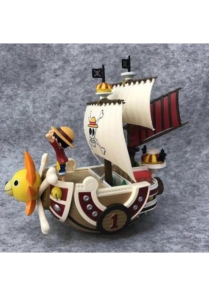 One Piece Deniz Kıyısı Şapka Korsan Grubu Wanli Sunshine Sun 21CM Model Anime Karakter Çocuk Oyuncak Noel Hediyesi | Aksiyon Figürleri (Yurt Dışından)