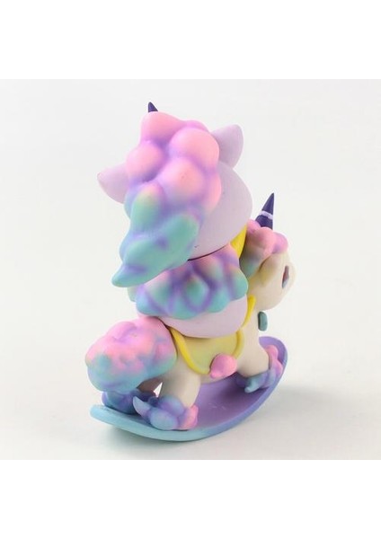12CM Anime Pikachu ile Unicorn Pvc Aksiyon Figürü Model Oyuncaklar | Aksiyon Figürleri (Yurt Dışından)